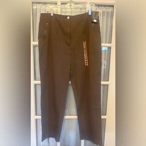 Vanilia brand NWT Women's Pants Toffee color size 16